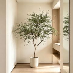 270CM Premium Quality Artificial Large Delicate Leaf Tree for Interior Design,270CM Premium Quality Artificial Large Delicate Leaf Tree for Interior Design