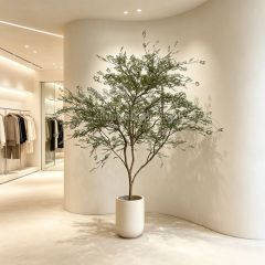 270CM Premium Quality Artificial Large Delicate Leaf Tree for Interior Design,270CM Premium Quality Artificial Large Delicate Leaf Tree for Interior Design