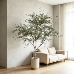 270CM Premium Quality Artificial Large Delicate Leaf Tree for Interior Design,270CM Premium Quality Artificial Large Delicate Leaf Tree for Interior Design