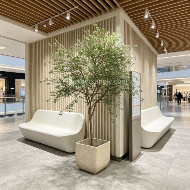 270CM Premium Quality Artificial Potted Delicate Leaf Tree for Home Decor,270CM Premium Quality Artificial Potted Delicate Leaf Tree for Home Decor