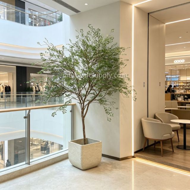 270CM Premium Quality Artificial Potted Delicate Leaf Tree for Home Decor,270CM Premium Quality Artificial Potted Delicate Leaf Tree for Home Decor
