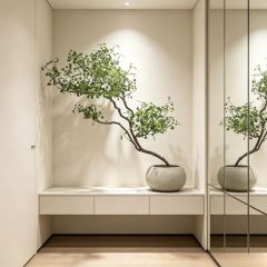 110CM Premium Quality Artificial Stylish Bonsai Potted Tree for Interior Design,110CM Premium Quality Artificial Stylish Bonsai Potted Tree for Interior Design