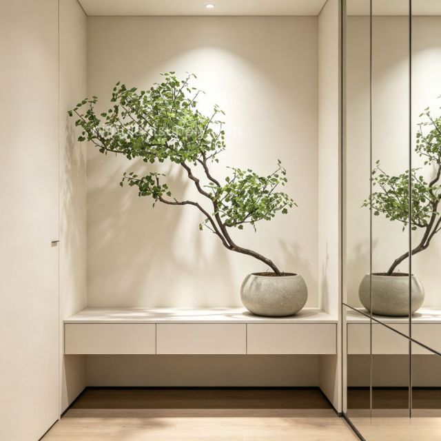 110CM Premium Quality Artificial Stylish Bonsai Potted Tree for Interior Design,110CM Premium Quality Artificial Stylish Bonsai Potted Tree for Interior Design