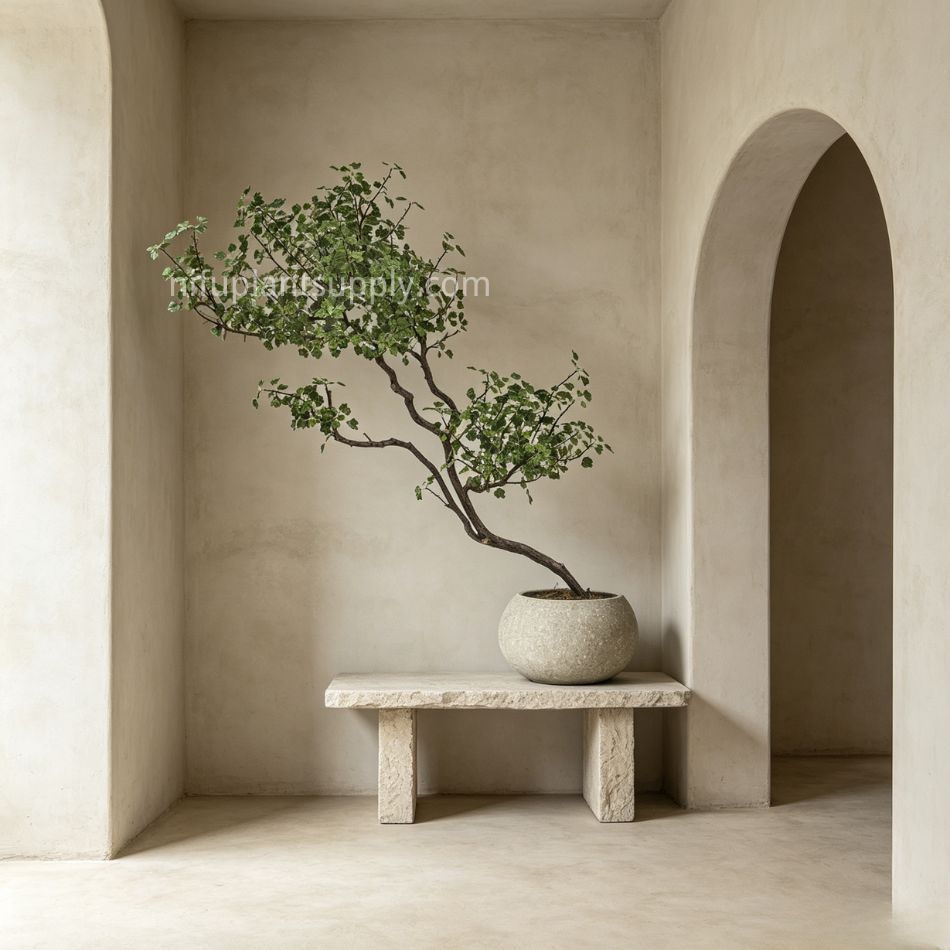 110CM Premium Quality Artificial Stylish Bonsai Potted Tree for Interior Design,110CM Premium Quality Artificial Stylish Bonsai Potted Tree for Interior Design