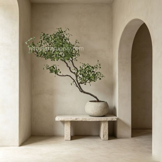 110CM Premium Quality Artificial Stylish Bonsai Potted Tree for Interior Design,110CM Premium Quality Artificial Stylish Bonsai Potted Tree for Interior Design