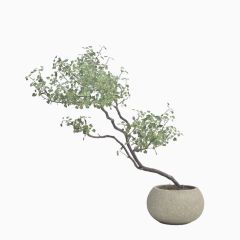 110CM Premium Quality Artificial Stylish Bonsai Potted Tree for Interior Design,110CM Premium Quality Artificial Stylish Bonsai Potted Tree for Interior Design