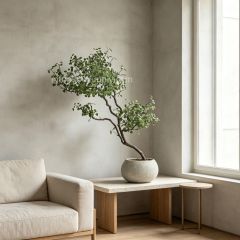 110CM Premium Quality Artificial Stylish Bonsai Potted Tree for Interior Design,110CM Premium Quality Artificial Stylish Bonsai Potted Tree for Interior Design