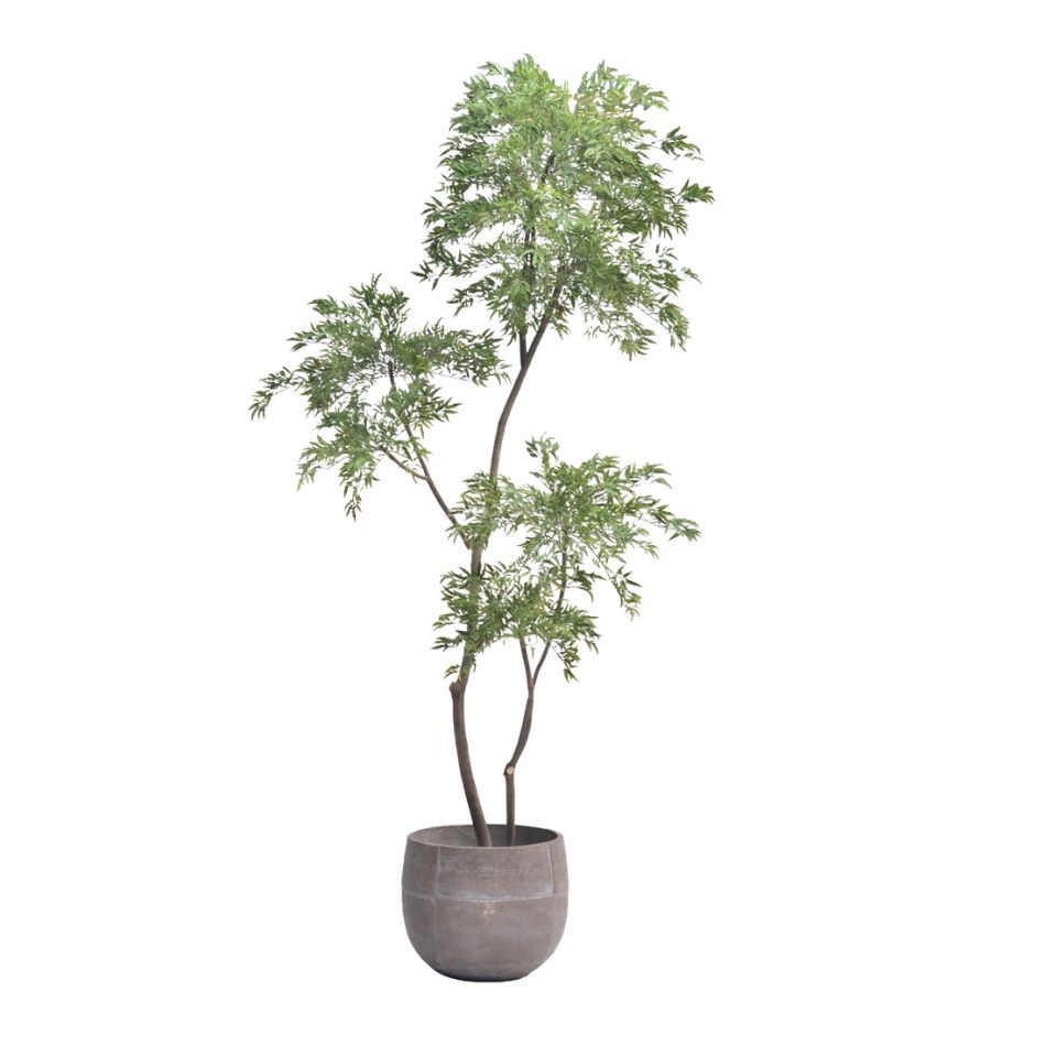 215CM Premium Quality Artificial Potted Maple Leaf Tree for Home Decor,215CM Premium Quality Artificial Potted Maple Leaf Tree for Home Decor