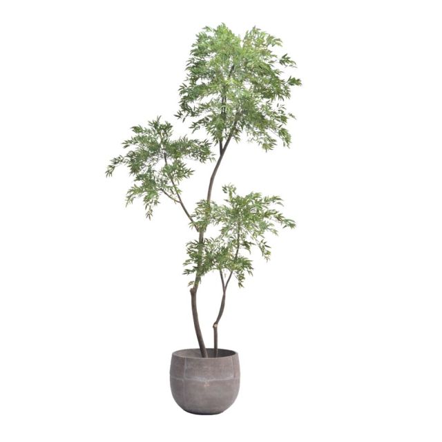 215CM Premium Quality Artificial Potted Maple Leaf Tree for Home Decor,215CM Premium Quality Artificial Potted Maple Leaf Tree for Home Decor