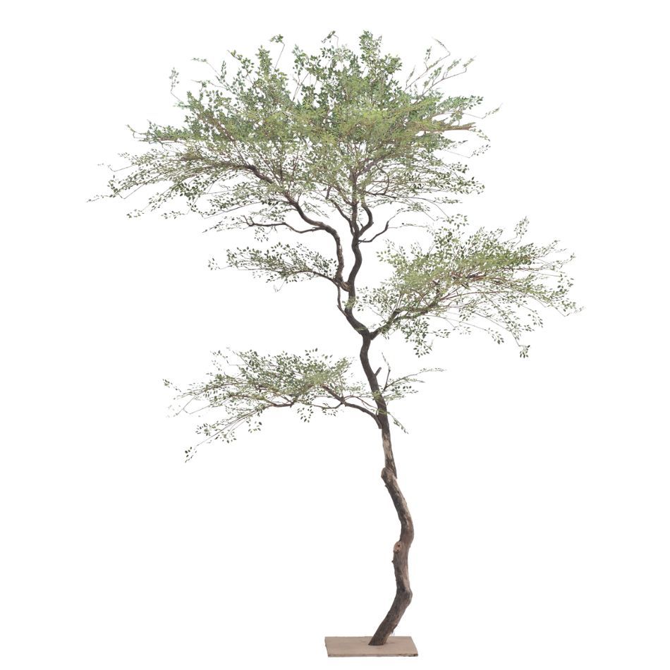 240CM Premium Quality Artificial Artistic Twisted Leaf Tree for Interior Design,240CM Premium Quality Artificial Artistic Twisted Leaf Tree for Interior Design