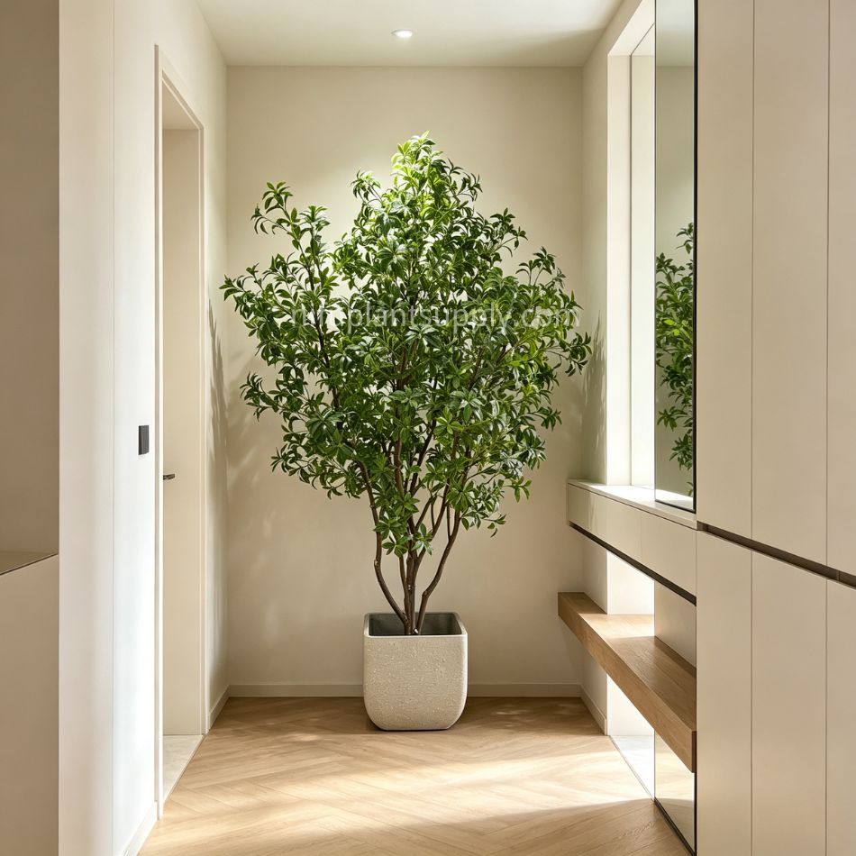 260CM Premium Quality Large Artificial Pieris Potted Tree for Home Decor,260CM Premium Quality Large Artificial Pieris Potted Tree for Home Decor