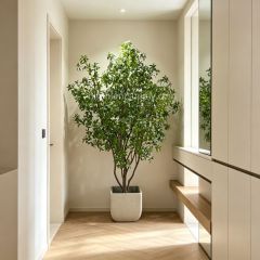 260CM Premium Quality Large Artificial Pieris Potted Tree for Home Decor,260CM Premium Quality Large Artificial Pieris Potted Tree for Home Decor
