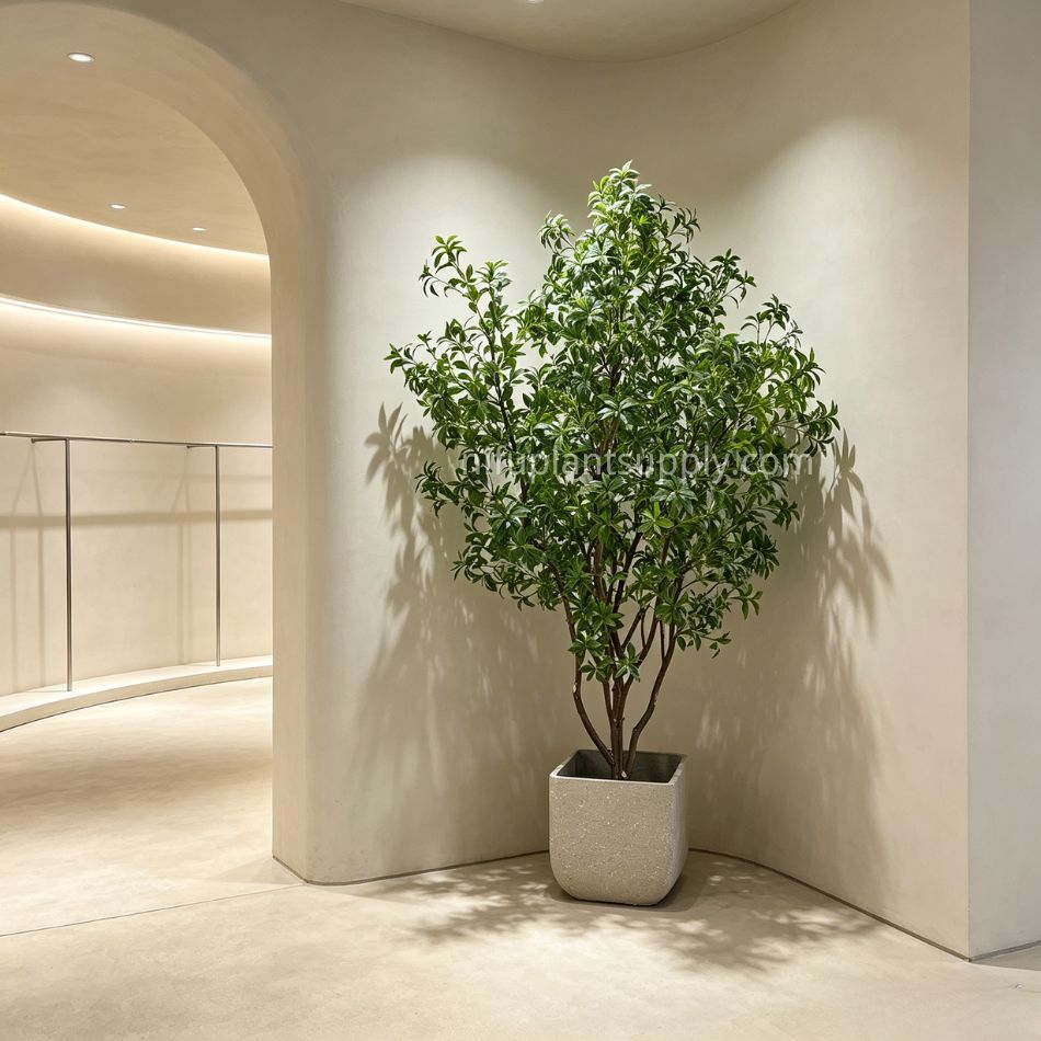 260CM Premium Quality Large Artificial Pieris Potted Tree for Home Decor,260CM Premium Quality Large Artificial Pieris Potted Tree for Home Decor