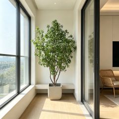260CM Premium Quality Large Artificial Pieris Potted Tree for Home Decor,260CM Premium Quality Large Artificial Pieris Potted Tree for Home Decor