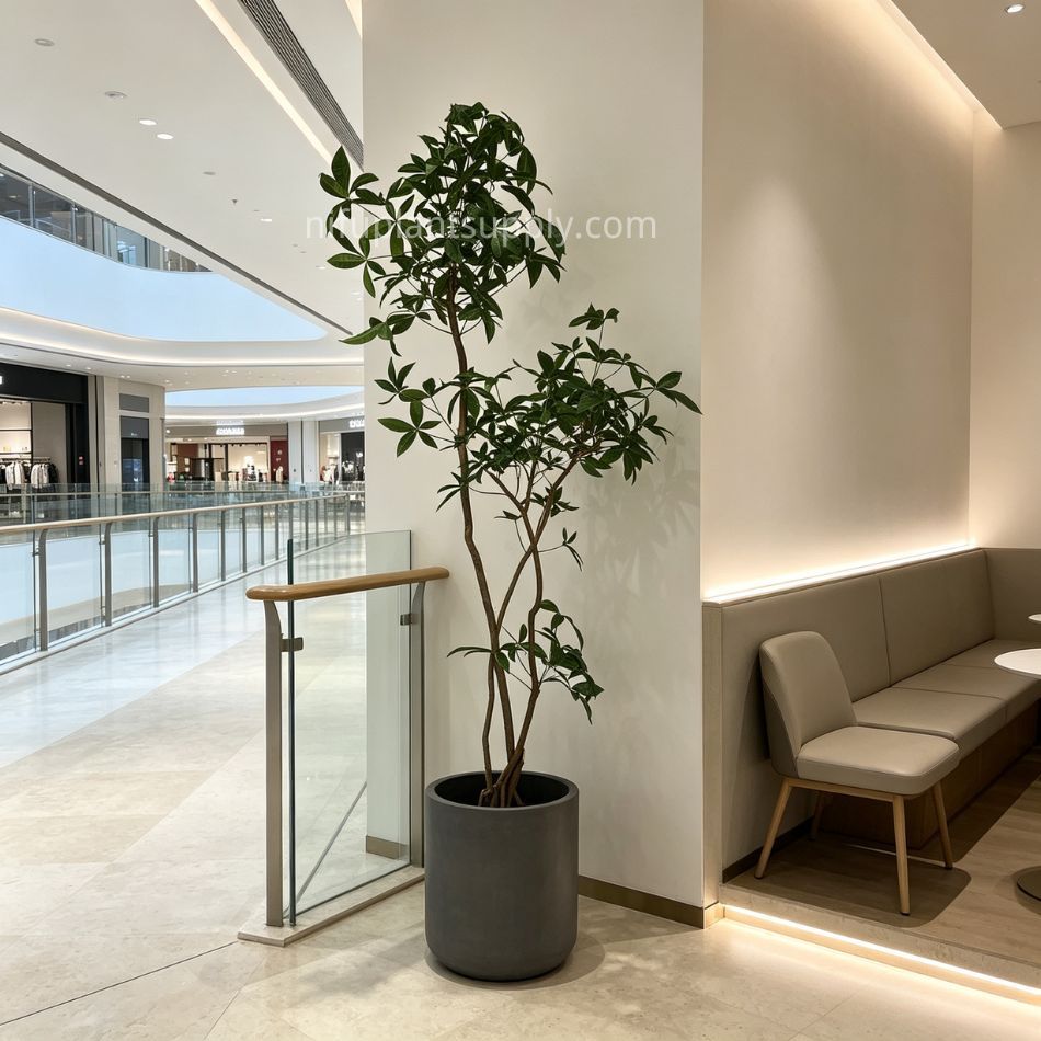 220CM Premium Quality Artificial Money Tree for Interior Design,220CM Premium Quality Artificial Money Tree for Interior Design