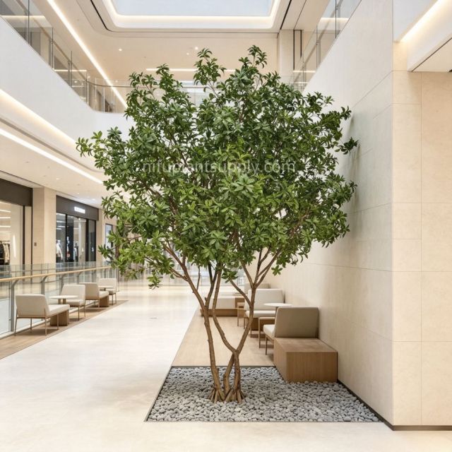 320CM High Quality Large Artificial Pieris Tree for Interior Design,320CM High Quality Large Artificial Pieris Tree for Interior Design