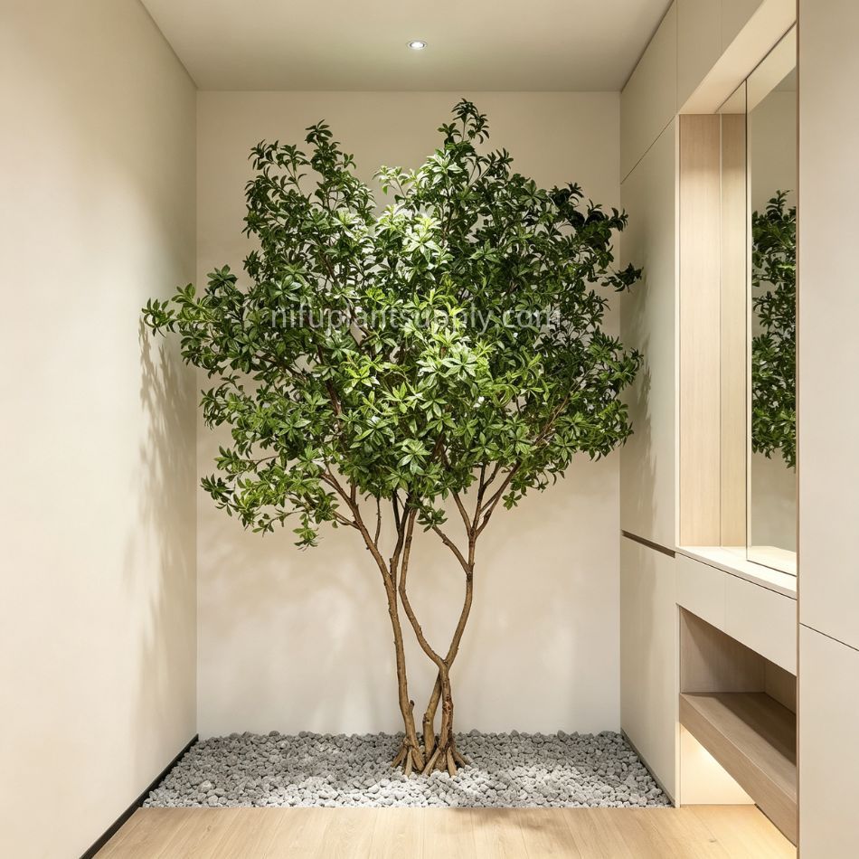 320CM High Quality Large Artificial Pieris Tree for Interior Design,320CM High Quality Large Artificial Pieris Tree for Interior Design