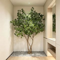 320CM High Quality Large Artificial Pieris Tree for Interior Design,320CM High Quality Large Artificial Pieris Tree for Interior Design