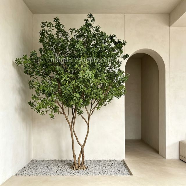 320CM High Quality Large Artificial Pieris Tree for Interior Design,320CM High Quality Large Artificial Pieris Tree for Interior Design