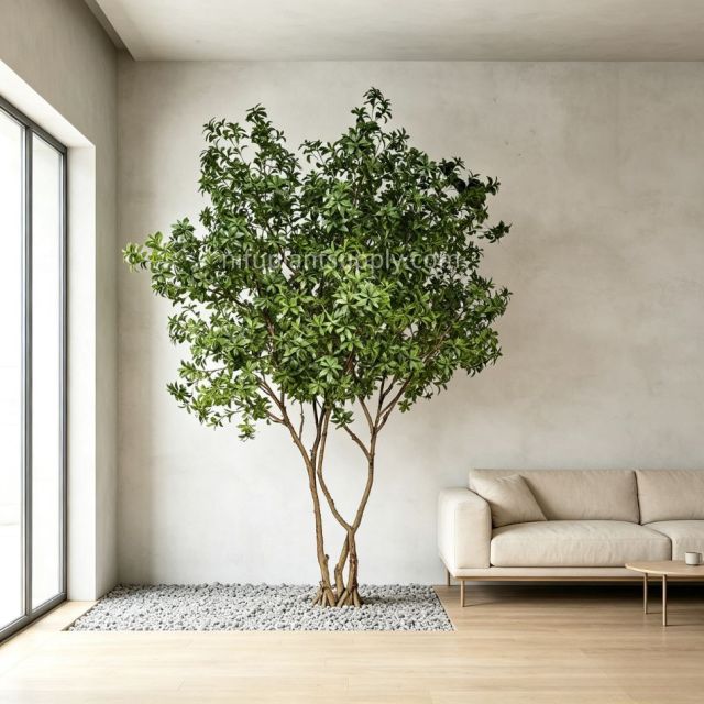 320CM High Quality Large Artificial Pieris Tree for Interior Design,320CM High Quality Large Artificial Pieris Tree for Interior Design