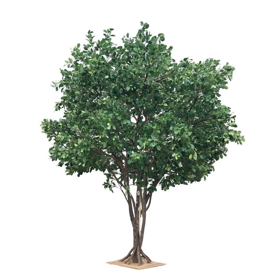 400CM Realistic Large Artificial Ficus Tree for Interior Design,400CM Realistic Large Artificial Ficus Tree for Interior Design