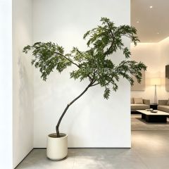 200CM Natural Style Large Artificial Pieris Tree for Interior Design,200CM Natural Style Large Artificial Pieris Tree for Interior Design