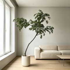 200CM Natural Style Large Artificial Pieris Tree for Interior Design,200CM Natural Style Large Artificial Pieris Tree for Interior Design