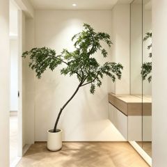 200CM Natural Style Large Artificial Pieris Tree for Interior Design,200CM Natural Style Large Artificial Pieris Tree for Interior Design