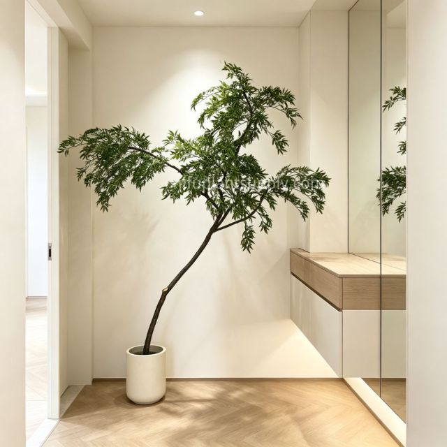 200CM Natural Style Large Artificial Pieris Tree for Interior Design,200CM Natural Style Large Artificial Pieris Tree for Interior Design