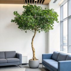 300CM Premium Quality Large Faux Banyan Potted Tree for Home Decor,300CM Premium Quality Large Faux Banyan Potted Tree for Home Decor