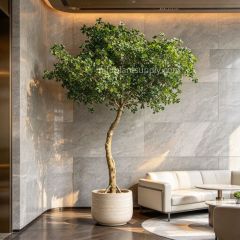 300CM Premium Quality Large Faux Banyan Potted Tree for Home Decor,300CM Premium Quality Large Faux Banyan Potted Tree for Home Decor