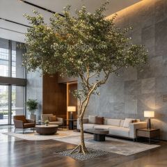 310CM High Similirity Artificial Large Eucalyptus Potted Tree for indoor decor,310CM High Similirity Artificial Large Eucalyptus Potted Tree for indoor decor