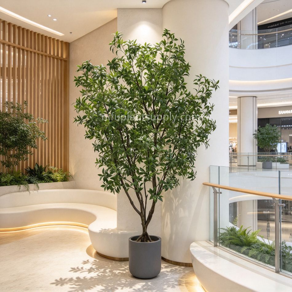 240CM High Simulated Artificial Pieris Potted Tree for Home Decor,240CM High Simulated Artificial Pieris Potted Tree for Home Decor
