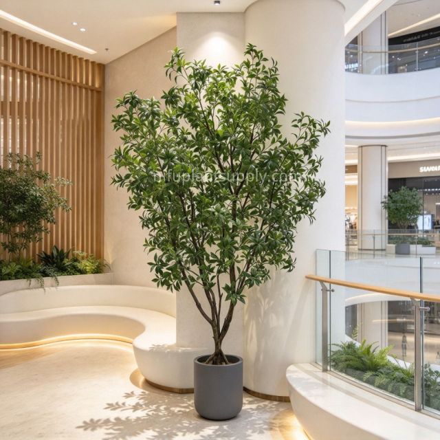 240CM High Simulated Artificial Pieris Potted Tree for Home Decor,240CM High Simulated Artificial Pieris Potted Tree for Home Decor