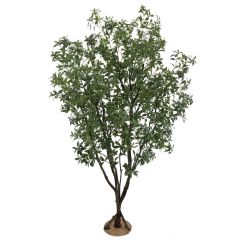 240CM High Simulated Artificial Pieris Potted Tree for Home Decor,240CM High Simulated Artificial Pieris Potted Tree for Home Decor