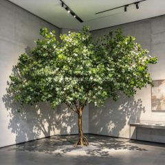 290CM Realistic Large Artificial Eucalyptus Potted Tree for interior design,290CM Realistic Large Artificial Eucalyptus Potted Tree for interior design