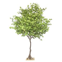 325CM Natural Looking Artificial Eucalyptus Potted Tree for Home Decor,325CM Natural Looking Artificial Eucalyptus Potted Tree for Home Decor