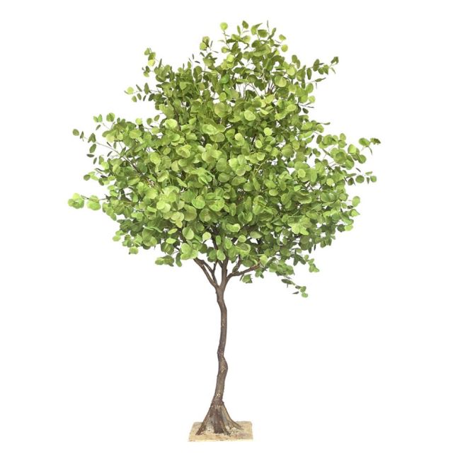 325CM Natural Looking Artificial Eucalyptus Potted Tree for Home Decor,325CM Natural Looking Artificial Eucalyptus Potted Tree for Home Decor