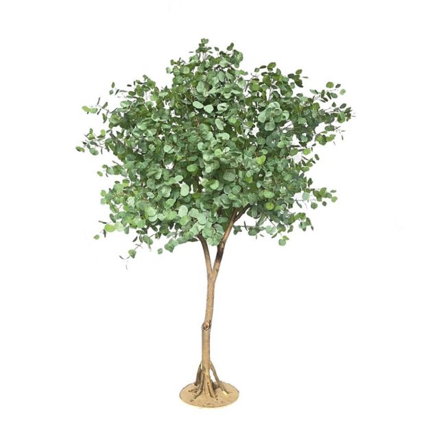240CM Lifelike Artificial Eucalyptus Potted Tree for indoor decor,240CM Lifelike Artificial Eucalyptus Potted Tree for indoor decor