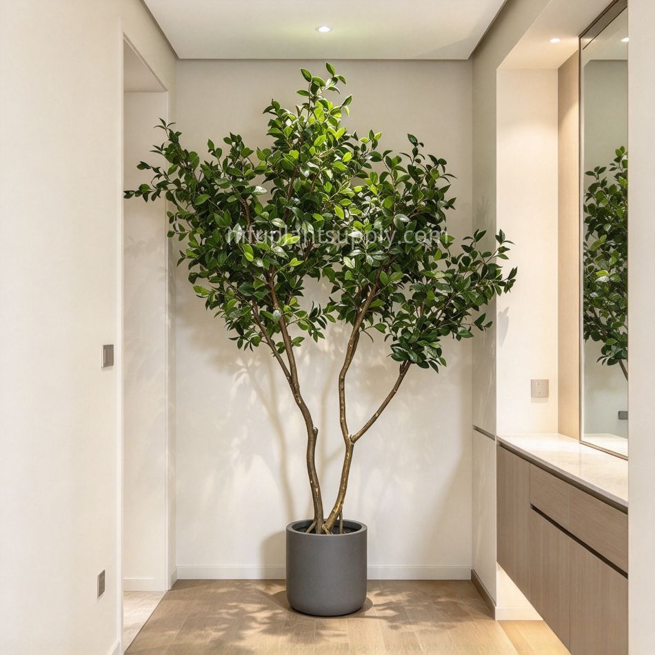 240CM Premium Quality Artificial Ficus Potted Tree for interior design,240CM Premium Quality Artificial Ficus Potted Tree for interior design
