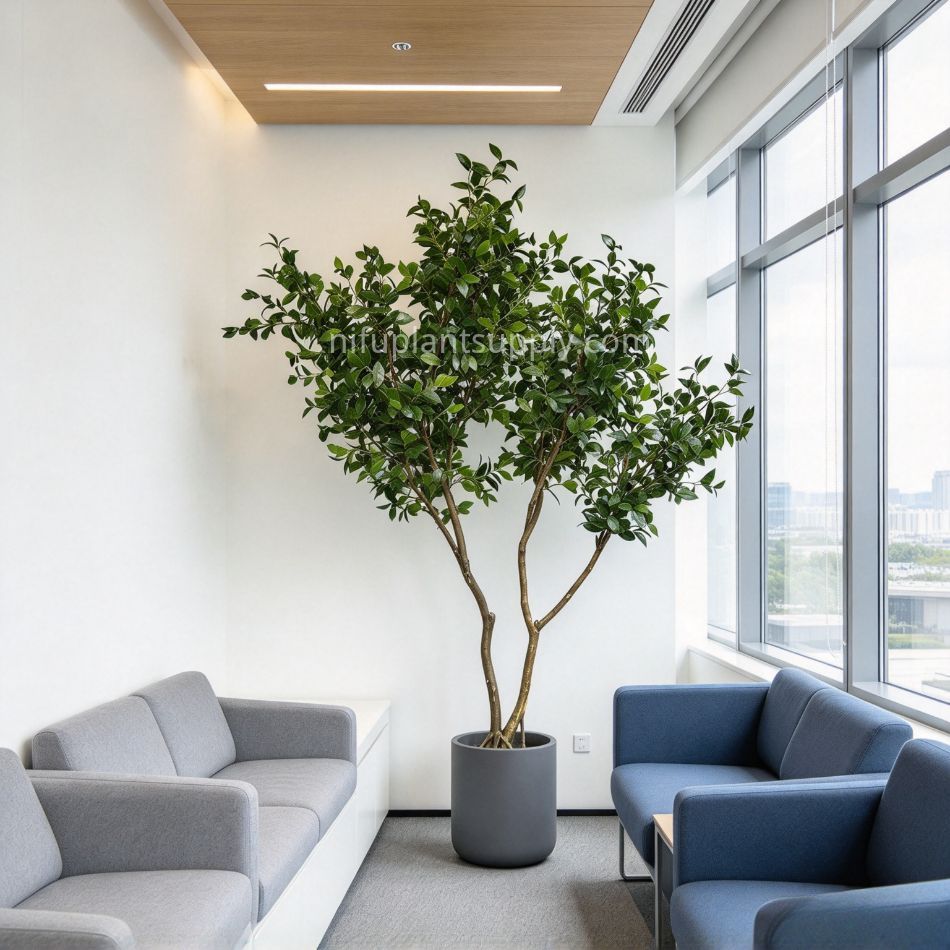 240CM Premium Quality Artificial Ficus Potted Tree for interior design,240CM Premium Quality Artificial Ficus Potted Tree for interior design