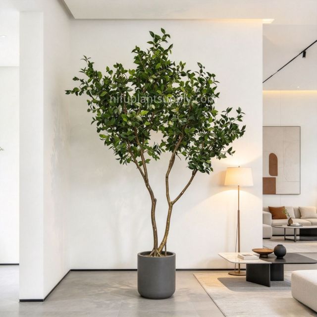 240CM Premium Quality Artificial Ficus Potted Tree for interior design,240CM Premium Quality Artificial Ficus Potted Tree for interior design