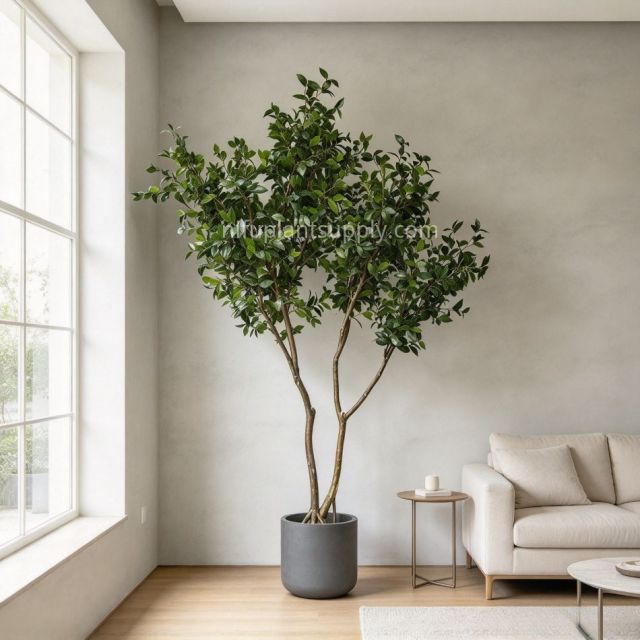 240CM Premium Quality Artificial Ficus Potted Tree for interior design,240CM Premium Quality Artificial Ficus Potted Tree for interior design