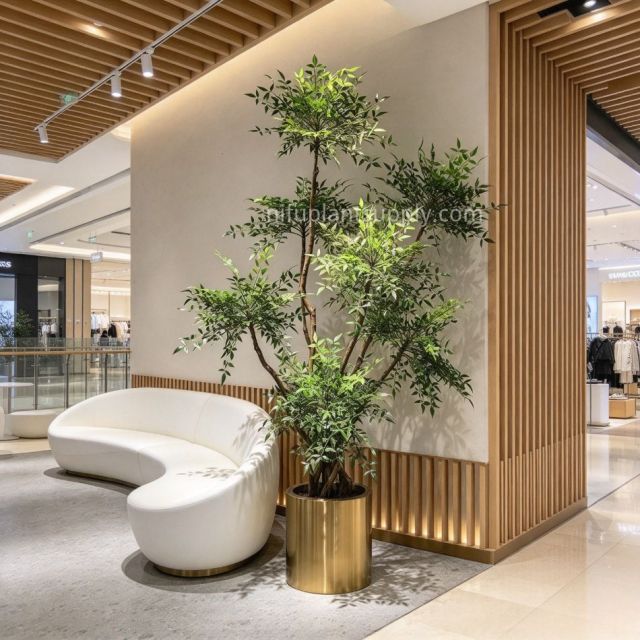 230CM High Similarity Artificial Nandina Potted Plant for indoor decor,230CM High Similarity Artificial Nandina Potted Plant for indoor decor
