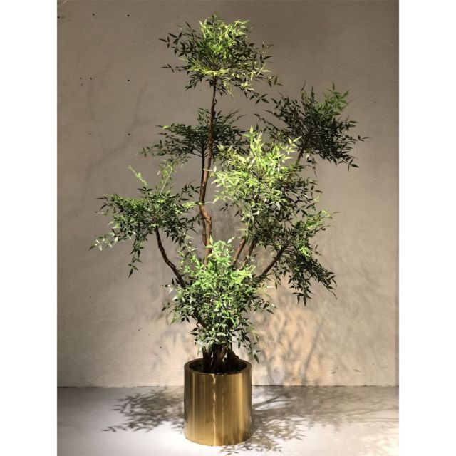 230CM High Similarity Artificial Nandina Potted Plant for indoor decor,230CM High Similarity Artificial Nandina Potted Plant for indoor decor