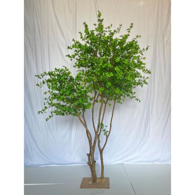 250CM Natural Trunk Large Artificial Enkianthus Tree Potted Tree for Home Decor,250CM Natural Trunk Large Artificial Enkianthus Tree Potted Tree for Home Decor