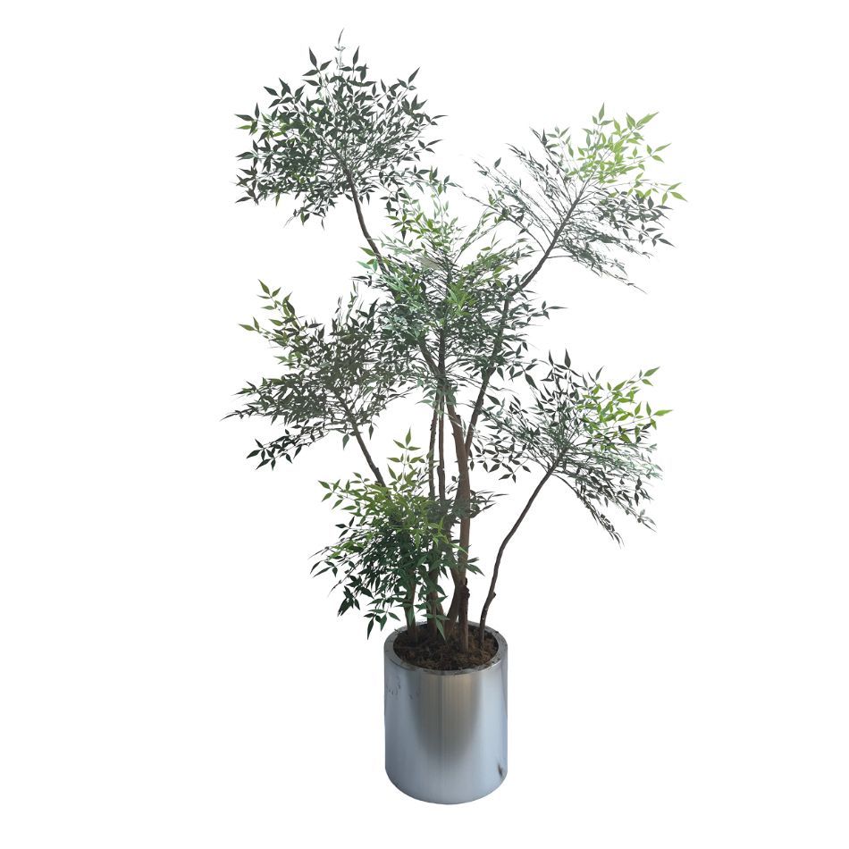 230CM High Simulated Artificial Nandina Tree Potted Plant for Hotel Decor,230CM High Simulated Artificial Nandina Tree Potted Plant for Hotel Decor