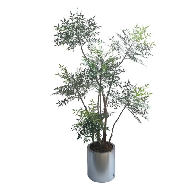 230CM High Simulated Artificial Nandina Tree Potted Plant for Hotel Decor,230CM High Simulated Artificial Nandina Tree Potted Plant for Hotel Decor