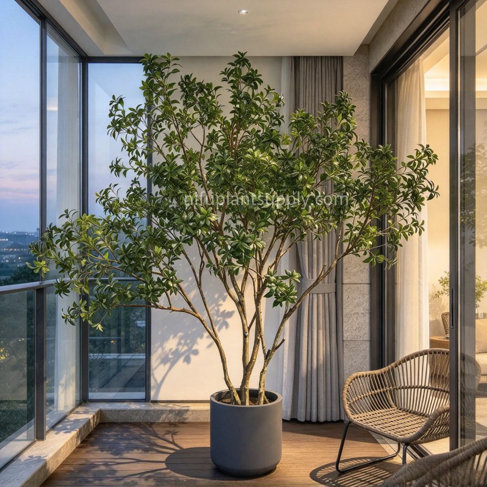 260CM Modern Design Large Artificial Pieris Tree Potted Tree for Interior Decoration,260CM Modern Design Large Artificial Pieris Tree Potted Tree for Interior Decoration