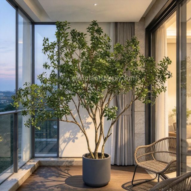 260CM Modern Design Large Artificial Pieris Tree Potted Tree for Interior Decoration,260CM Modern Design Large Artificial Pieris Tree Potted Tree for Interior Decoration